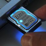 flash memory vs hard drive